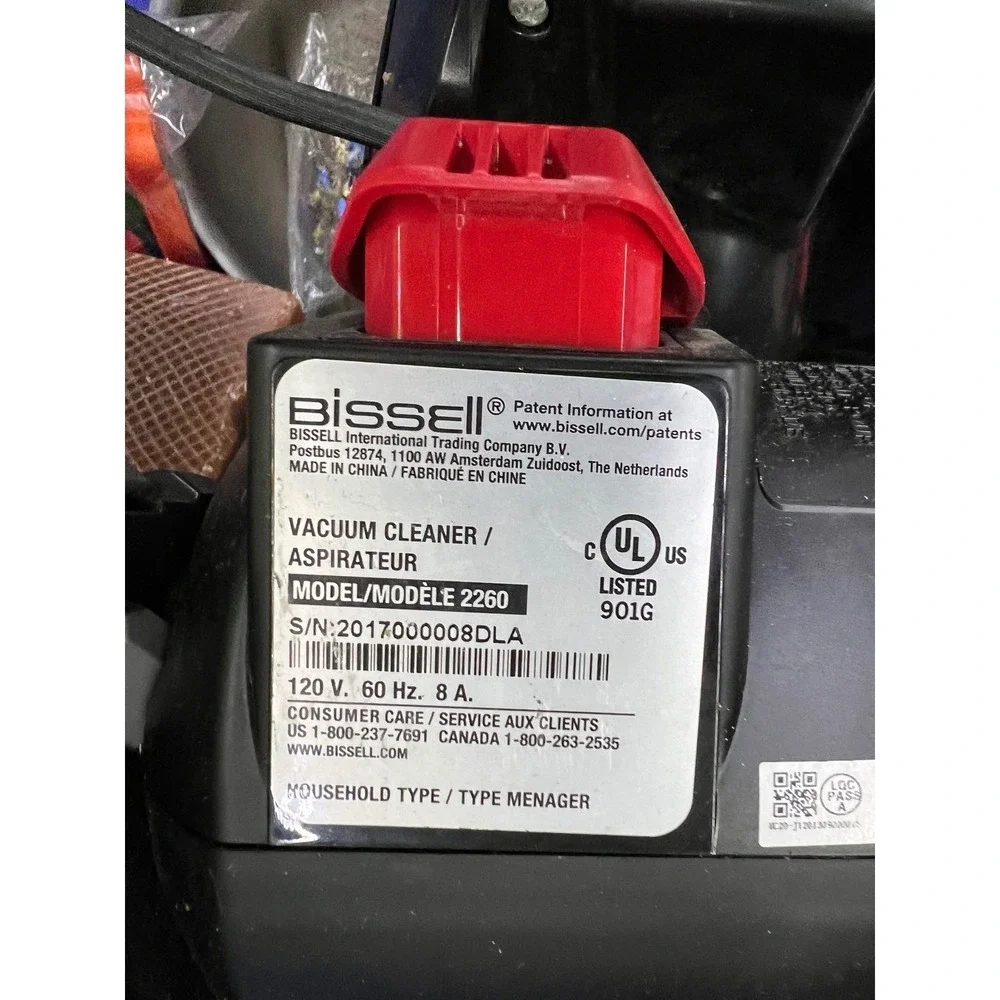 Genuine Bissell Powerlifter‎ Swivel 2260 Brush Head replacement parts